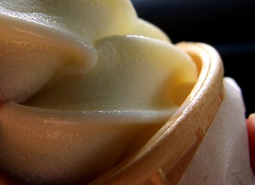 ice cream - ice cream close up