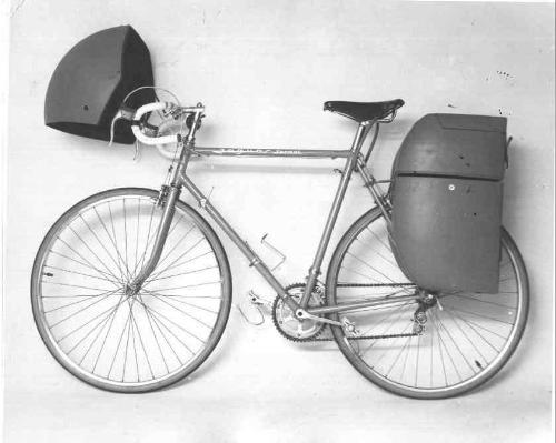 cycling - old bike