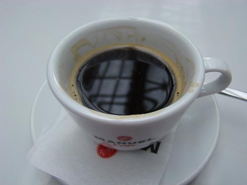 coffee - black coffee