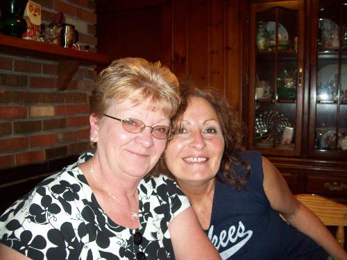 Two mylotters that are now old friends! - The meeting of two 'old friends'