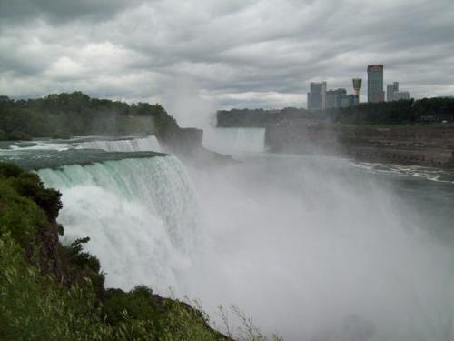 Niagara Falls - Picture of Niagara Falls in July.
