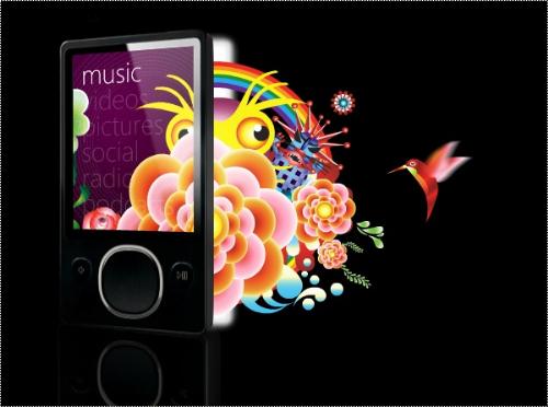 Zune MP3 Player - Zune Mp3 player.