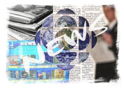 plenty of ways to get the news - I usually wait until the come to me