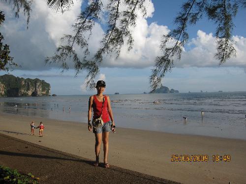 Ao Nang Beach, Krabi - one of my beach vacation at Ao Nang Beach, Krabi, Thailand.