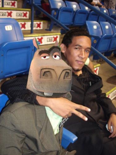Moto~Moto - Me and moto moto at the wachovia arena!!