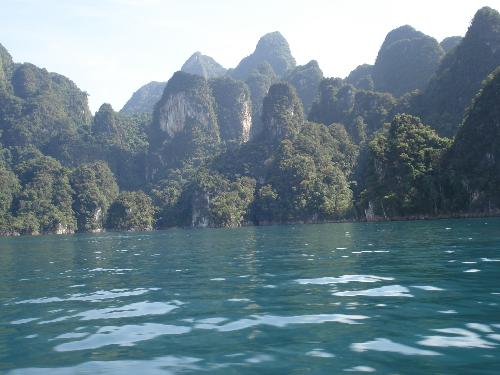 Thailand - Dam in South Thailand
