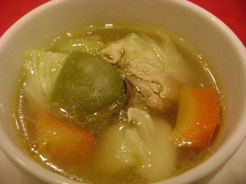 Soup - hot soup