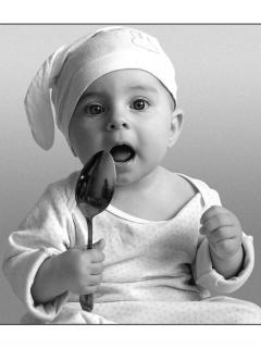 baby - born with silver spoon