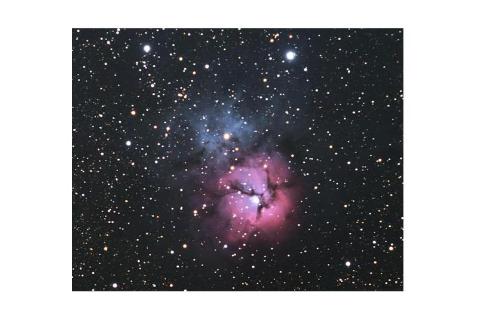 triffid nebula -  the triffid nebula