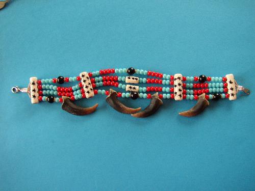 One of the chokers I made - This is a piece that was requested from one of my cutomers, I make many other pieces