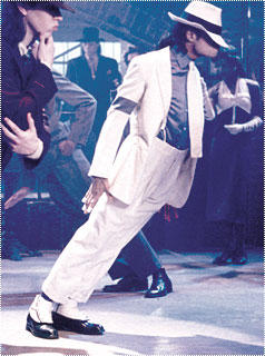 Michael Jackson - Mj Doing the Stance Thing!