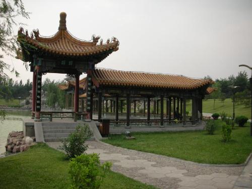 scene of shanxi - a place with long history