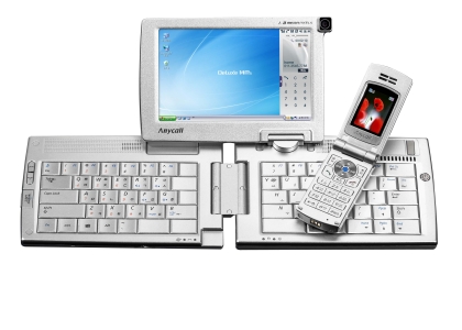 computer - phone and computer