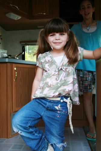 My Daughter Kenia - This is Kenia! She is now 5 (she will be 6 in October)! She is so silly.