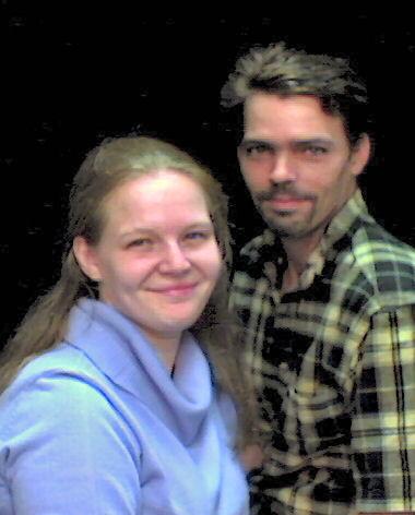 My husband and I - This is our first picture together that was taken professionally! He is my hottie!