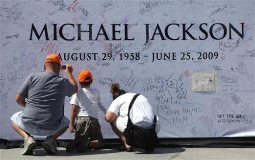 Memorial - Memorial for Michael Jackson