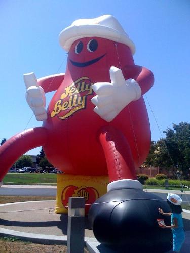 A picture from our tour of the Jelly Belly Factory - A picture from our tour of the Jelly Belly Factory in Fairfield, CA