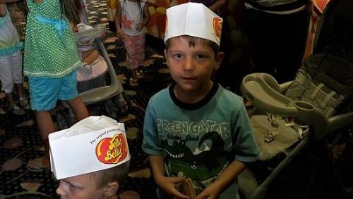A picture from our tour of the Jelly Belly Factory - A picture from our tour of the Jelly Belly Factory in Fairfield, CA