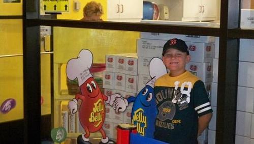 A picture from our tour of the Jelly Belly Factory - A picture from our tour of the Jelly Belly Factory in Fairfield, CA