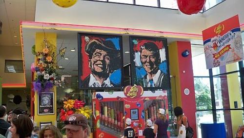 A picture from our tour of the Jelly Belly Factory - A picture from our tour of the Jelly Belly Factory in Fairfield, CA