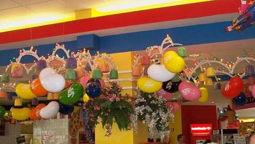 A picture from our tour of the Jelly Belly Factory - A picture from our tour of the Jelly Belly Factory in Fairfield, CA