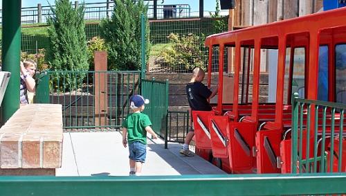 A picture from our trip to Discovery Kingdom in Va - A picture from our trip to Discovery Kingdom in Vallejo, California