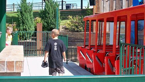 A picture from our trip to Discovery Kingdom in Va - A picture from our trip to Discovery Kingdom in Vallejo, California