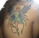 My tattoo - I really love my tattoo. This was done by a 10years experienced tattooist from Philippine, on my 23rd birthday.   It does means something but I prefer not to share. Hah!