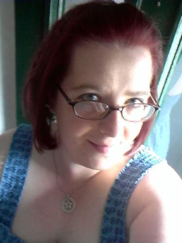 just me... - A picture of me....nothing special. I like the way the sun is hitting my face
