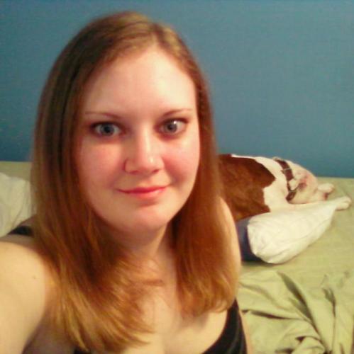 Me and Scraps - My doggy and I