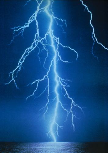 Lightning - Picture of some awesome lightning.