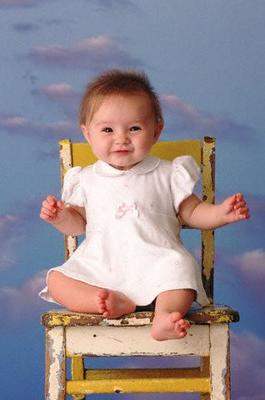 baby - baby girl laughing