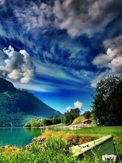 nice view - I picture myself going to this place in the future.