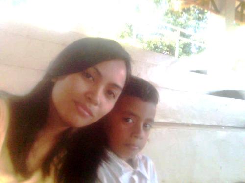 my son and i  - it's me and my son