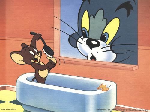 Tom and Jerry series - Tom and Jerry, cat and mouse story