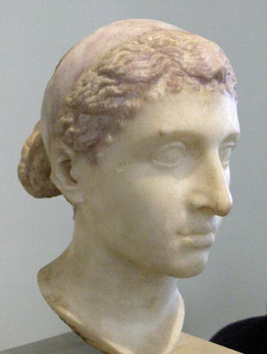 Cleopatra - The legendary nose of Cleopatra.