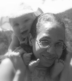 mommy loves baby