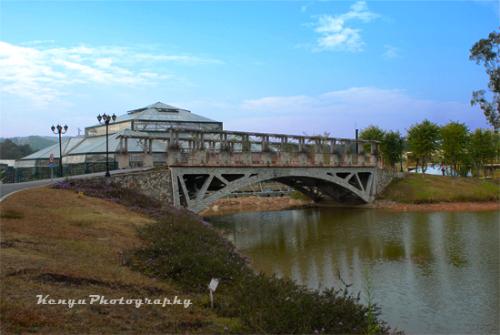 Bridge of SCBG - This photo taken some days ago at South China Botanical Garden, Guangzhou, China.