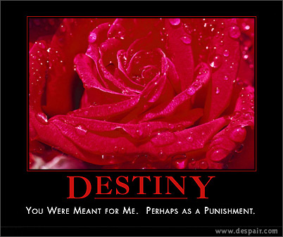 destiny - I dont believe in destiny