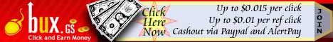Bux.gs - One of the best PTC sites