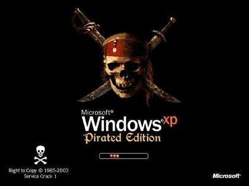 XP Pirated Edition ....lol.. - Windows XP pirated edition