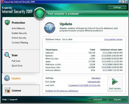 Kaspersky internet security - Kaspersky internet security is tne best in terms of security and usage