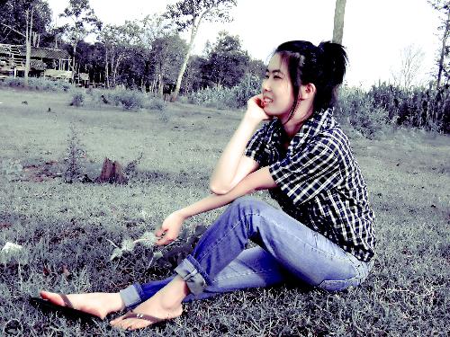 thinking - my sister