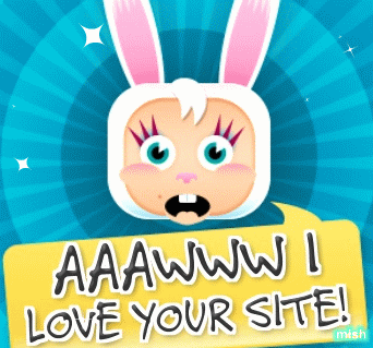 Love your Site - Cute Bunny