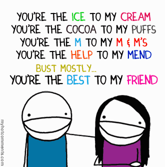 Best Friend Riddle - friendship quote