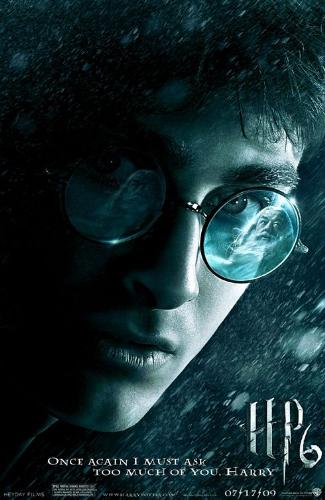 harry - harry potter and the half blood prince