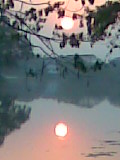 sunset - one of the best sunsets i've ever watched