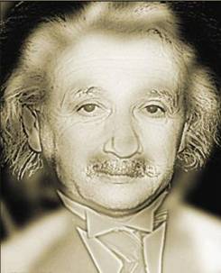 Optical Illusions And Pictures 1 - albert einstein and marilyn monroe  when you look at this picture at close range you will see albert einstein  step back 15 eet away it become marilyn monroe