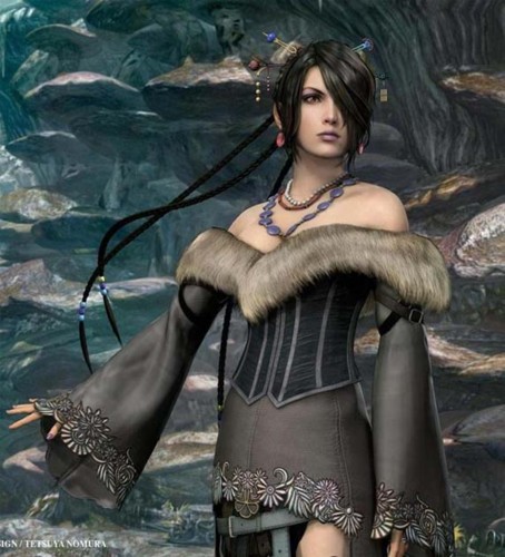 Lulu - Lulu is the black mage in Final Fantasy X.