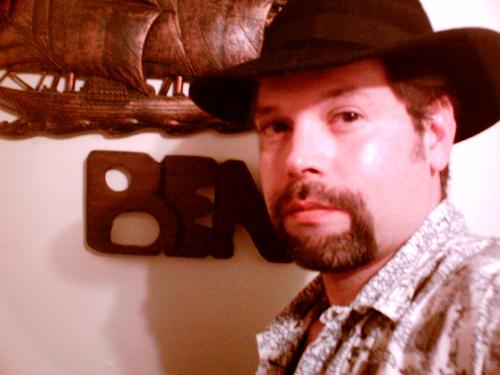The Love of my Life - This is my handsome hubby of almost 19 years! He is such a ham lol.
